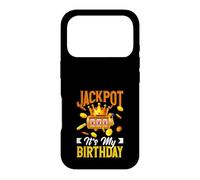Jackpot It's My Birthday Slot Machine Casino Gambling Coque pour iPhone 17 Pro