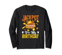 Jackpot It's My Birthday Slot Machine Casino Gambling Manche Longue