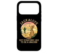 Jackrabbit Everyone Has to Be A Unicorn Rainbow Jackalope Coque pour iPhone 17 Pro Max