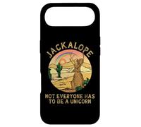 Jackrabbit Everyone Has to Be A Unicorn Rainbow Jackalope Coque pour iPhone Air