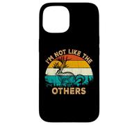 Jackrabbit Vintage Retro I'm not like the others Jackalope Coque pour iPhone 15