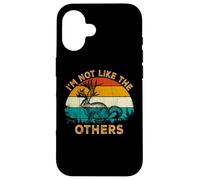 Jackrabbit Vintage Retro I'm not like the others Jackalope Coque pour iPhone 16