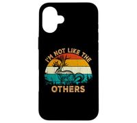 Jackrabbit Vintage Retro I'm not like the others Jackalope Coque pour iPhone 16 Plus