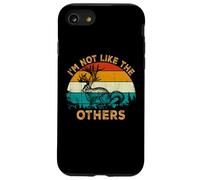 Jackrabbit Vintage Retro I'm not like the others Jackalope Coque pour iPhone SE (2020) / 7 / 8