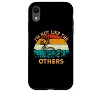 Jackrabbit Vintage Retro I'm not like the others Jackalope Coque pour iPhone XR