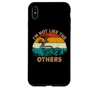 Jackrabbit Vintage Retro I'm not like the others Jackalope Coque pour iPhone XS Max
