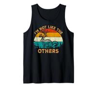Jackrabbit Vintage Retro I'm not like the others Jackalope Débardeur