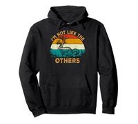Jackrabbit Vintage Retro I'm not like the others Jackalope Sweat à Capuche