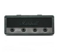 JACKRACK P Pluginz Marshall Stealth - Support mural pour prise de guitare comprenant 4 porte-clés pour prise de guitare et 1 kit de montage mural, installation facile