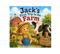 Jack's First Trip to the Farm: A Heartwarming Farm Adventure for Early Readers