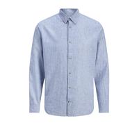 Jacks & Jones Chemise bleu / blanc, Taille XXL