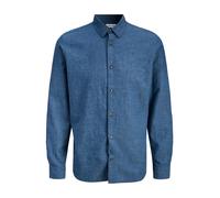 Jacks & Jones Chemise 'JJESummer' bleu, Taille L