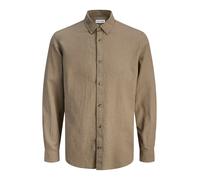 Jacks & Jones Chemise 'JJESummer' noisette, Taille XXL