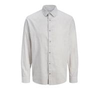 Jacks & Jones Chemise 'JJESummer' nude / blanc, Taille M