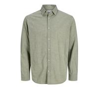 Jacks & Jones Chemise 'JJESummer' vert chiné, Taille S
