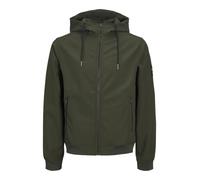 Jacks & Jones Veste mi-saison 'Basic' olive, Taille M