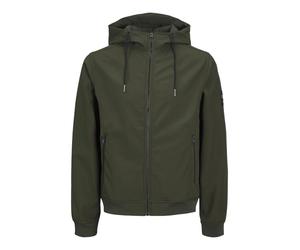 Jacks & Jones Veste mi-saison 'Basic' olive, Taille M