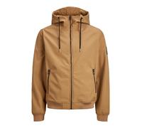 Jacks & Jones Veste mi-saison noisette / noir, Taille XS