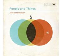 Jack's Mannequin - People & Things [Limited 180-Gram Orange Colored Vinyl] [Viny