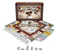 Jacks-Opoly Property Trading Board Game - Family Time Games for Adults and Child