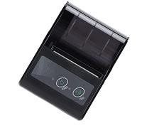 Jacksing Imprimante Thermique, imprimante Thermique BT 1500mAh sans Fil Portable de Grande capacité pour l'impression de Billets(#1)