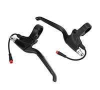 Jacksing Levier de Frein de Scooter électrique, Levier de Frein de poignée de Scooter électrique Anti-dérapant de dureté élevée pour la poignée de Frein à Main de 10 Pouces, (Jacksing5nF)