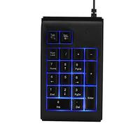 Jacksking Clavier numérique USB, pavé numérique avec Sensation Tactile mécanique