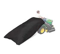 Jacksking Sac à Feuilles pour Tracteur à Gazon, Feuilles de pelouse Sac de Collecte des déchets Sac de Rangement pour Outils de Nettoyage de Jardin, Collecte Rapide et Facile des Feuilles