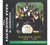 JACKSON 5 & Johnny - Beginning Years 1968-1969