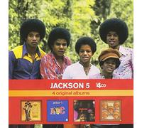 Jackson 5 - Diana Ross Presents the Jackson 5 / ABC / Third Album / Dancing Machine (Coffret 4 CD)