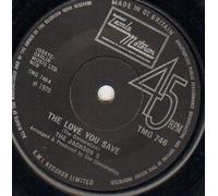 JACKSON 5 - LOVE YOU SAVE - UK original - 7 inch vinyl / 45