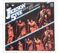 JACKSON 5 - ZIP A DEE DOO DAH LP UK MFP