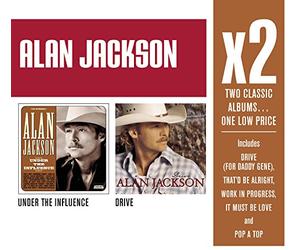 Jackson,Alan - X2 (Under the Influence/Drive)