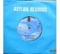 JACKSON BROWNE - 7"Single -The Pretender/Daddy's Tune,EX+