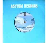 JACKSON BROWNE 7"Single -You Love The Thunder/Cocaine