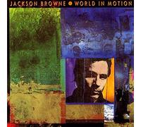 Jackson Browne - Jackson Browne - World In Motion - Elektra - 60830-1