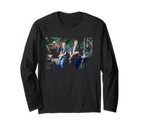 Jackson Browne Live with Bruce Springstein par Michael Grecco Manche Longue