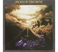 JACKSON BROWNE - RUNNING ON EMPTY VINYL LP 1978 WITH LYRIC SLEEVE JACKSON BROWN K53070