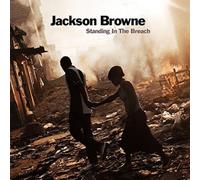 Jackson Browne Standing in the Breach (Vinyl) 12" Album
