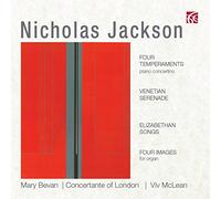 Jackson – Musique de chambre et œuvres pour orgue