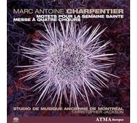 Jackson - Charpentier: Motets pour la semaine sainte; Messe à quatre choerurs [Hybrid SACD]