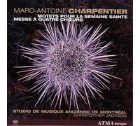 Jackson - Charpentier: Motets pour la Semaine Sainte Messe à Quatre choerurs [Hybrid SACD] [Import]
