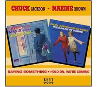 Jackson, Chuck - Saying Something/Hold on [Import]
