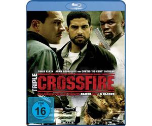 Jackson,Curtis(50cent)/Rodgriguez,Adam Klein,Chris - Triple (Caught in The Crossfire) [Blu-Ray] [Import]