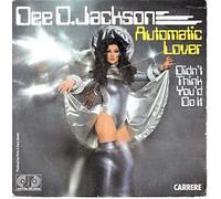 Jackson, Dee. O - Automatic lover - Didn't think you do it
