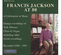 Jackson, Francis - at 80