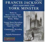Jackson, Francis - Plays Nares/Wesley/Bossi/+
