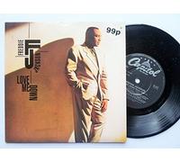 Jackson, Freddie - Jackson, Freddie Love Me Down 7" Capitol CL611 EX/EX 1990 picture sleeve