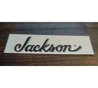 JACKSON GUITAR HEADSTOCK / LOGO TETE GUITARE JACKSON