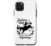 Jackson Hole Wyoming Souvenir Homme Femme Rappel Coque pour iPhone 11 Pro Max